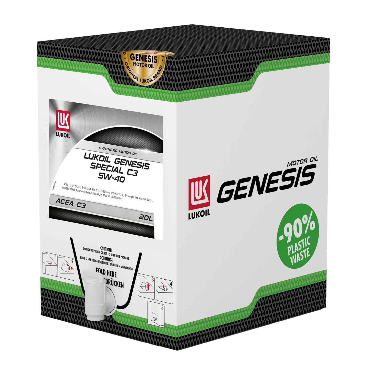 LUKOIL GENESIS SPECIAL C3 5W-40