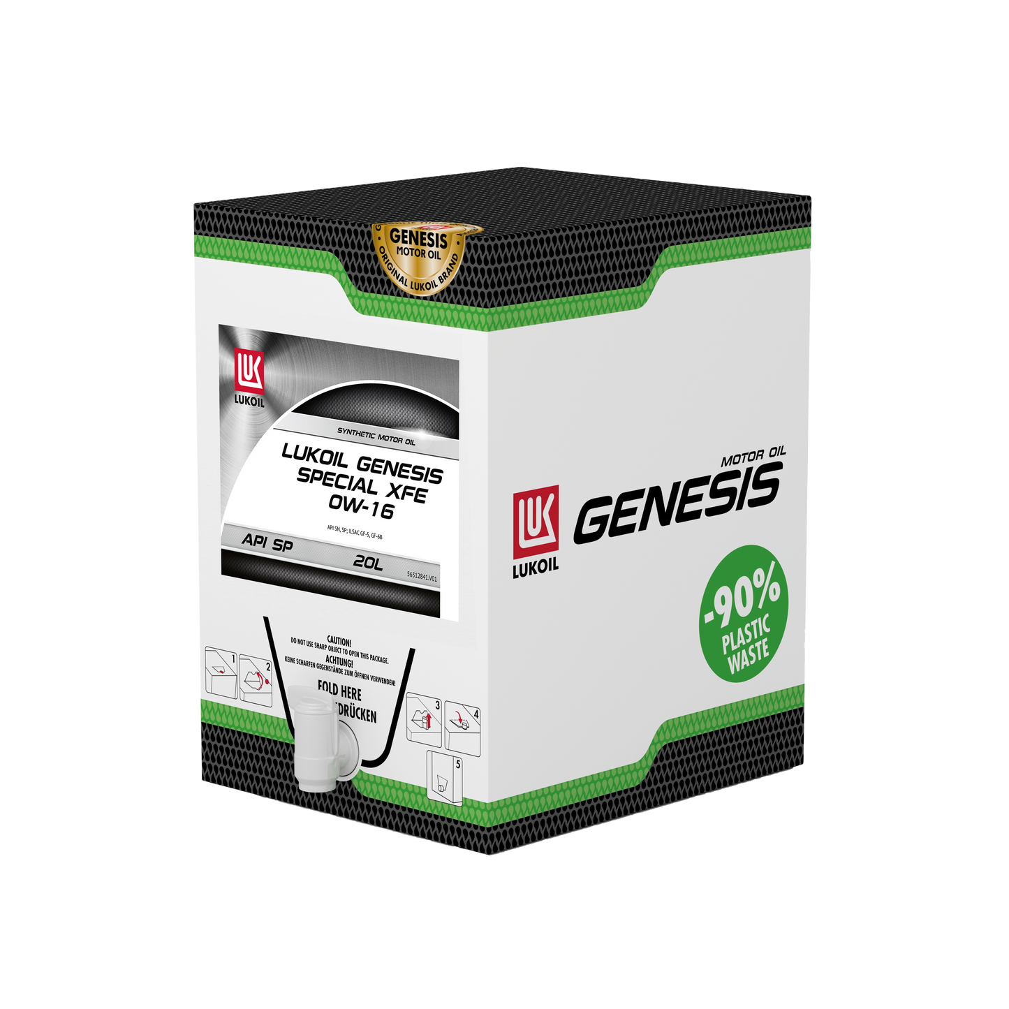 LUKOIL GENESIS SPECIAL XFE 0W-16