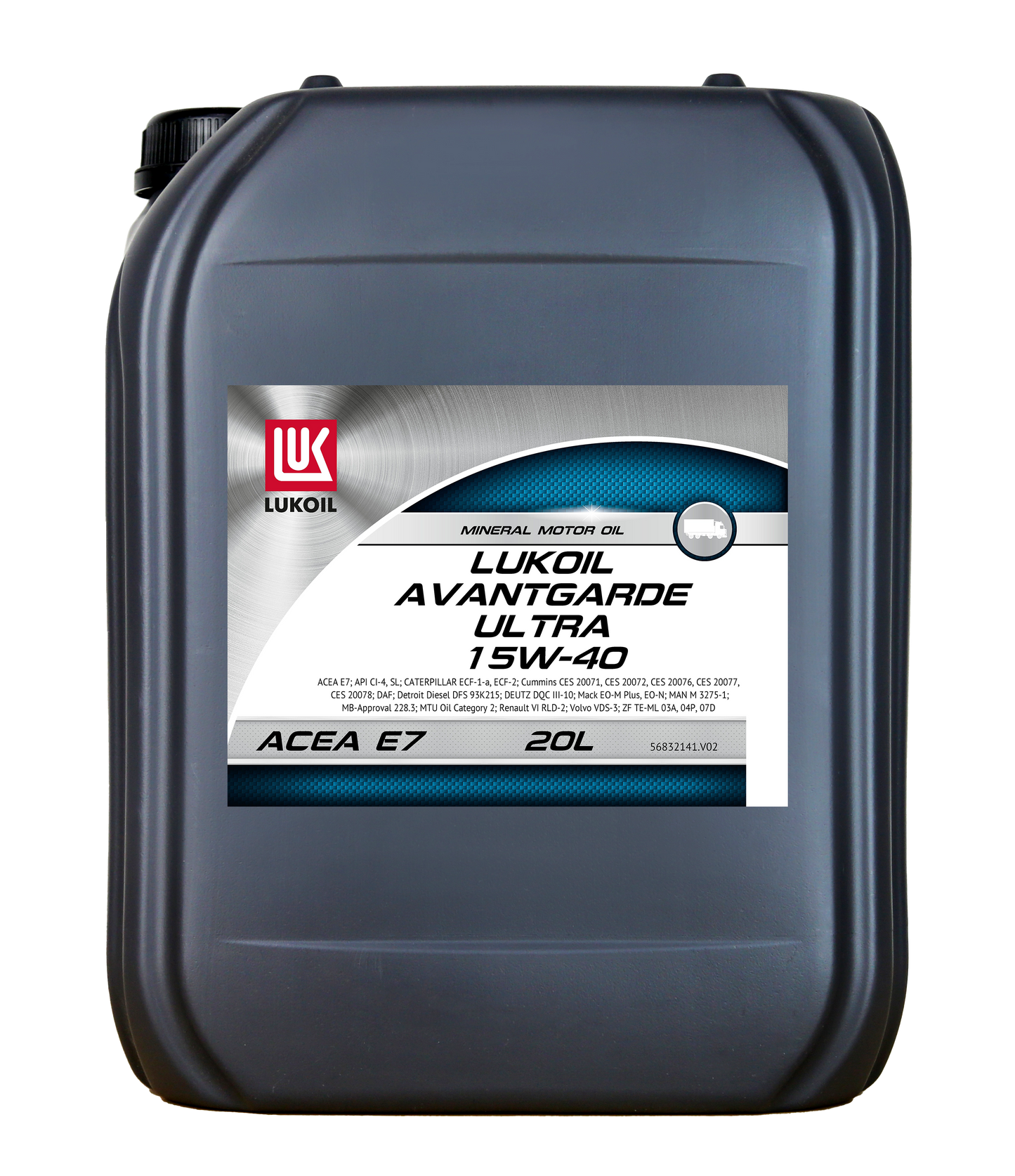 A LUKOIL AVANTGARDE ULTRA 15W-40 5L