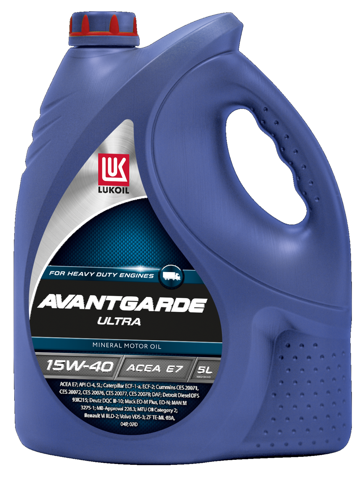 A LUKOIL AVANTGARDE ULTRA 15W-40 5L