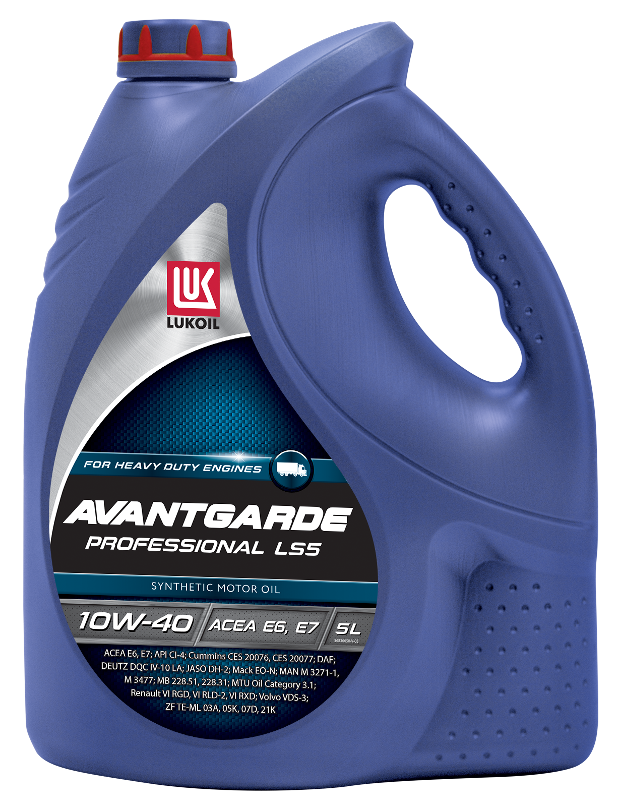LUKOIL AVANTGARDE PROFESSIONAL LS5 10W-40