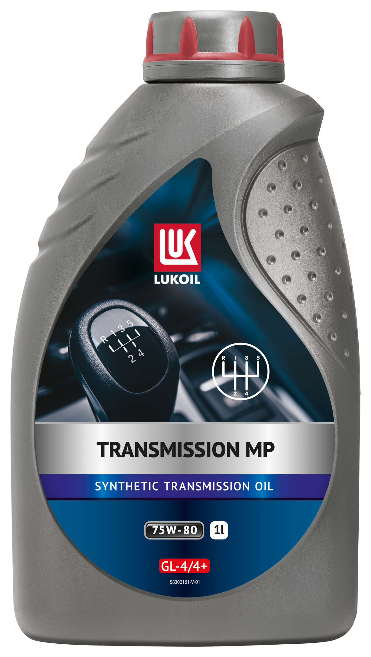 LUKOIL TRANSMISSION MP 75W-80 - 1 Liter