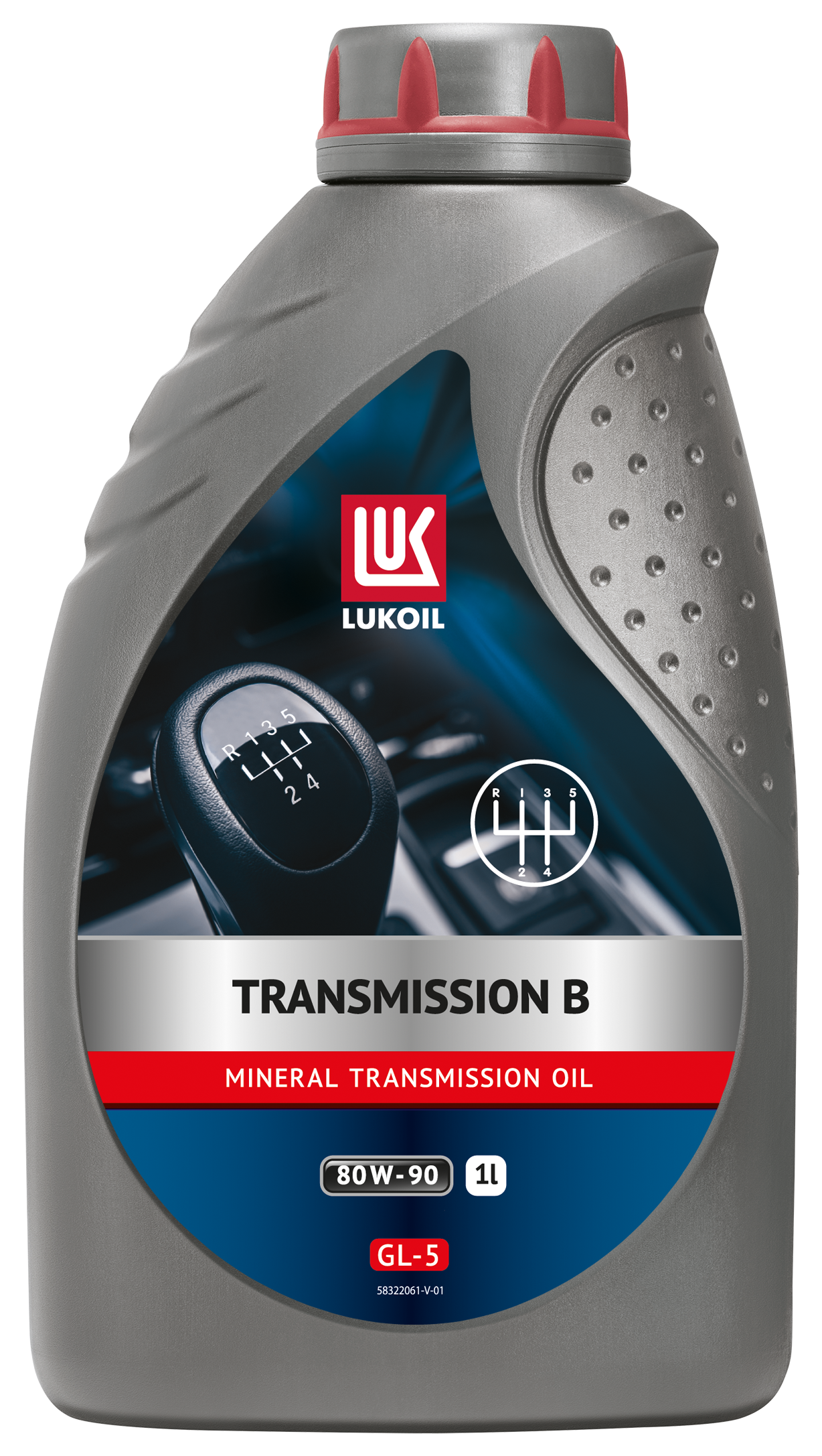 LUKOIL TRANSMISSION B 80W-90 - 1 Liter