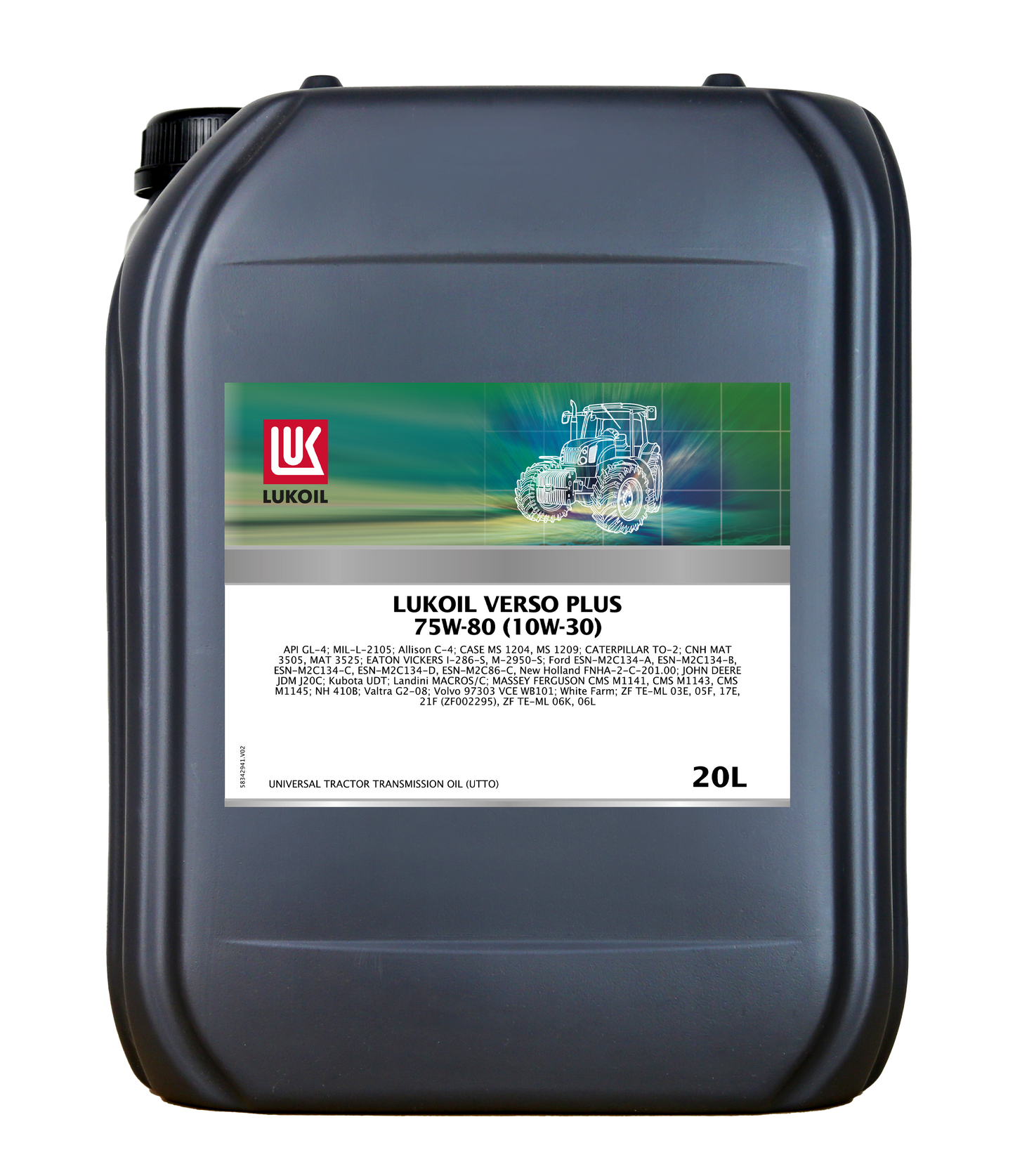 LUKOIL VERSO PLUS - 20 Liter