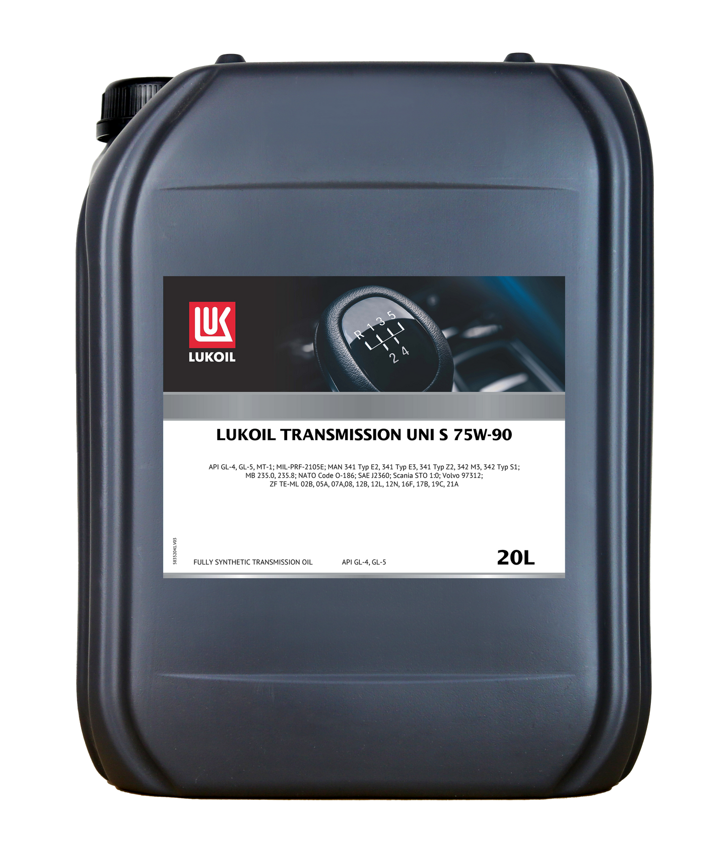 LUKOIL TRANSMISSION UNI S 75W-90