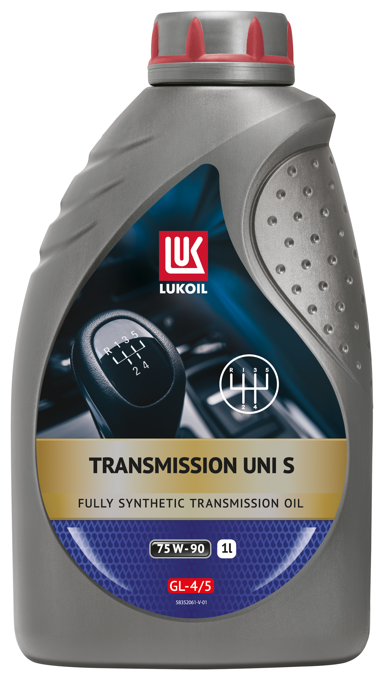 LUKOIL TRANSMISSION UNI S 75W-90 - 1 Liter
