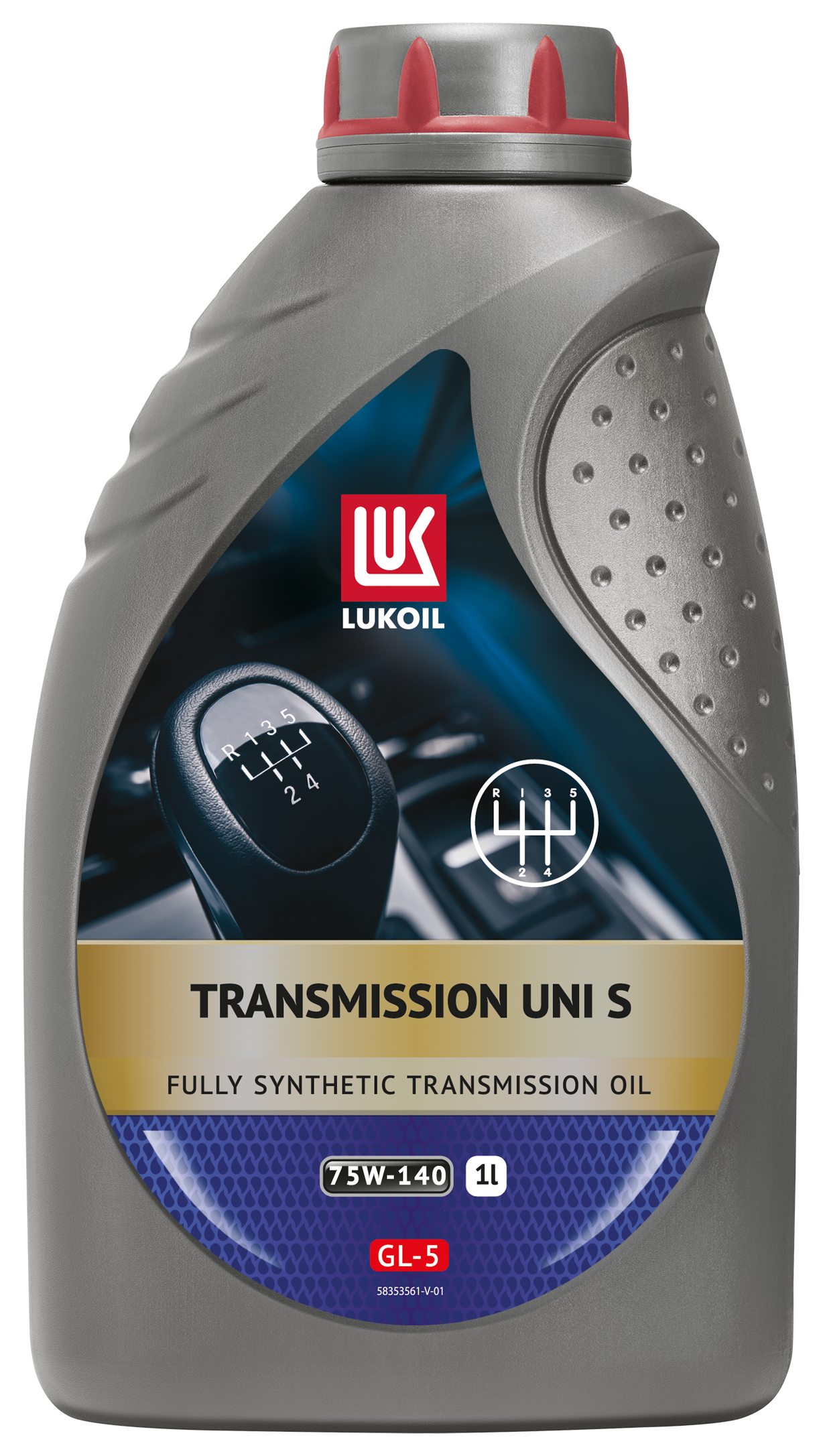 LUKOIL TRANSMISSION UNI S 75W-140