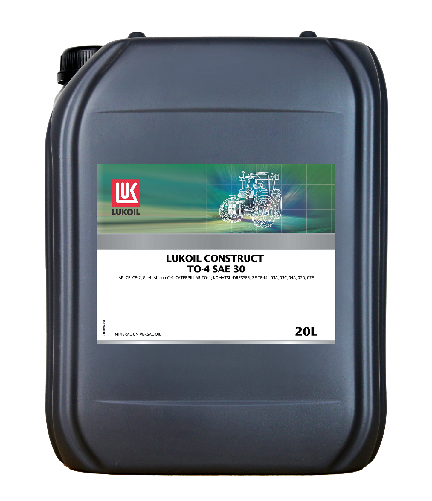 LUKOIL CONSTRUCT TO-4 SAE 30