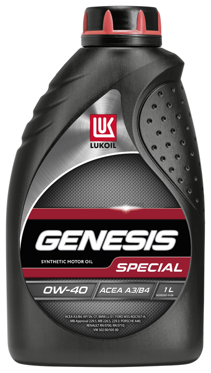 LUKOIL GENESIS SPECIAL 0W-40