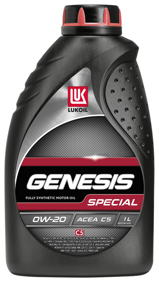 LUKOIL GENESIS SPECIAL C5 0W-20