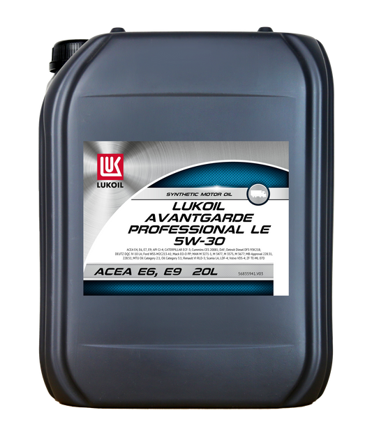 LUKOIL AVANTGARDE PROFESSIONAL LE 5W-30