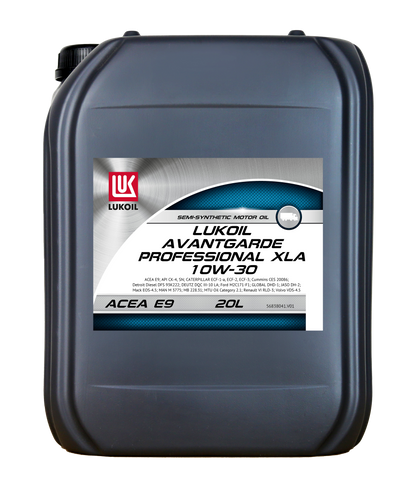 LUKOIL AVANTGARDE PROFESSIONAL XLA 10W-30