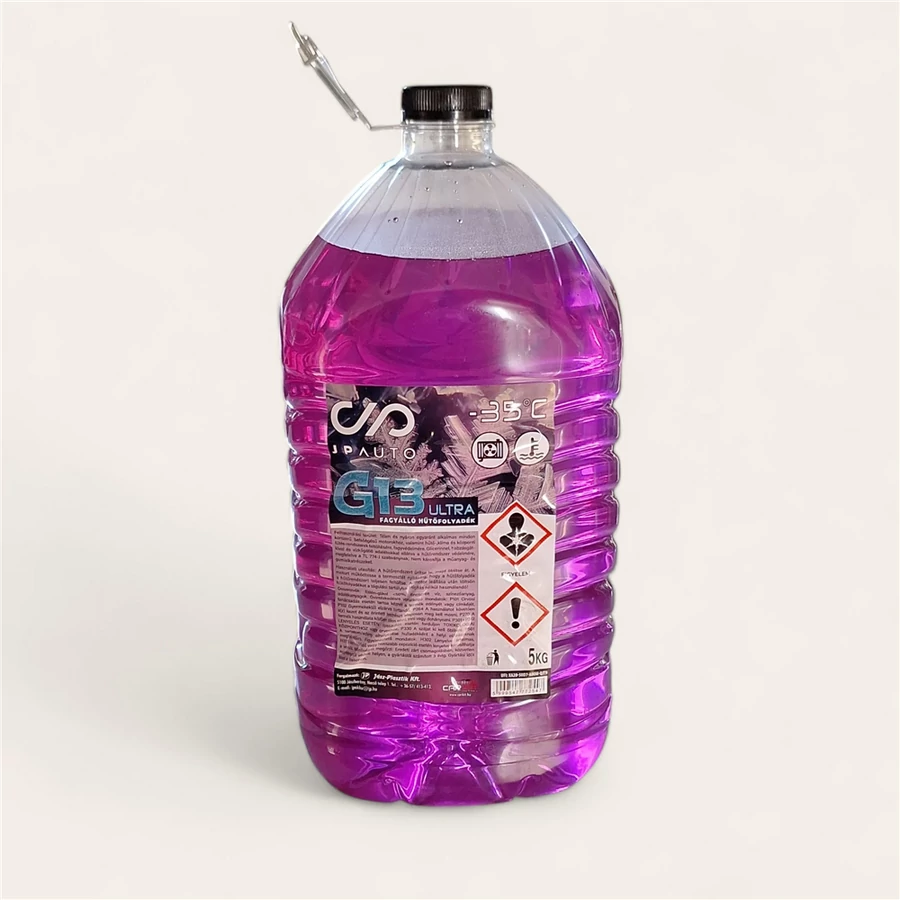 JP Auto G13 Ultra fagyálló -72°C 5KG PET